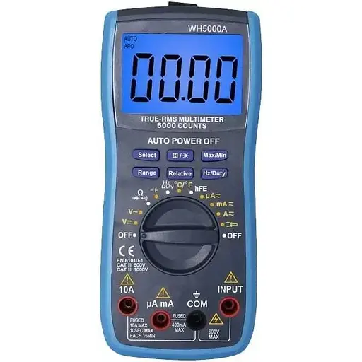 Цифровой мультиметр WH5000A - фото 1