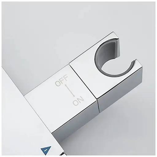 Набір гігієнічного душу прихованого монтажу Gappo G7207-40 з термостатом, хром, Хром - фото 6