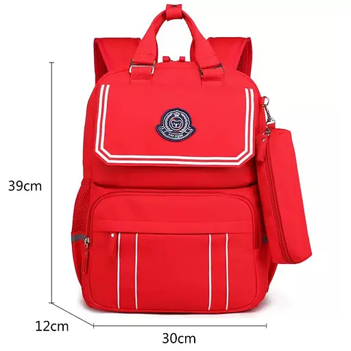 Рюкзак детский Sun Eight с пеналом, 30x39x12 см, 1951IMG (в ассортименте) - фото 9