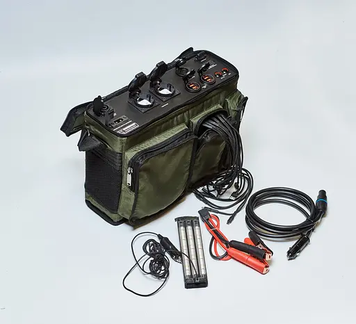 Багатоканальний блок живлення Charger Bandera Power-255 S для швидкого заряджання та освітлення - фото 2