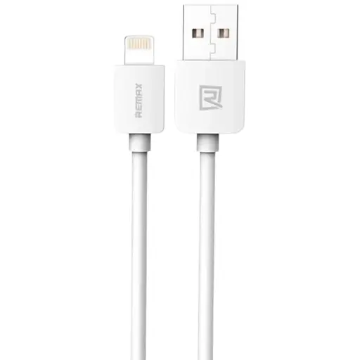 USB кабель Remax RC -006i iPhone 5 White 1 м - фото 1