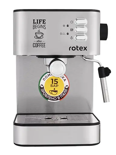 Кофеварка RCM750-S Life Espresso - фото 1