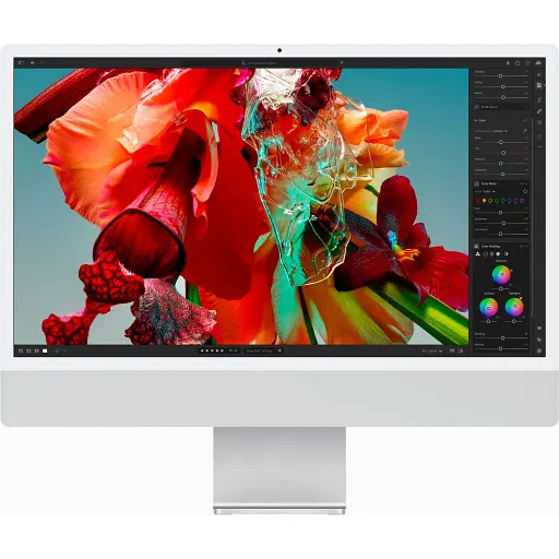 Моноблок Apple iMac 24" M3 10GPU 256GB Silver (MQRJ3) 2023 [99095] - фото 3