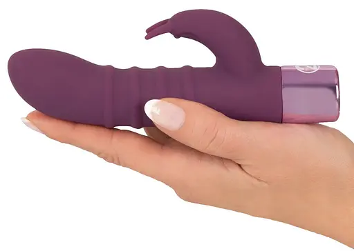 Вибратор You2Toys-кролик Elegant Series Rabbit Vibe 16 см фиолетовый - фото 6
