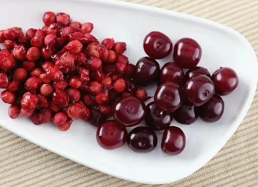 Отделитель косточек вишни инструмент для удаления вишневой косточки из нержавеющей стали, Kitchen Master Серый 83063 - фото 6