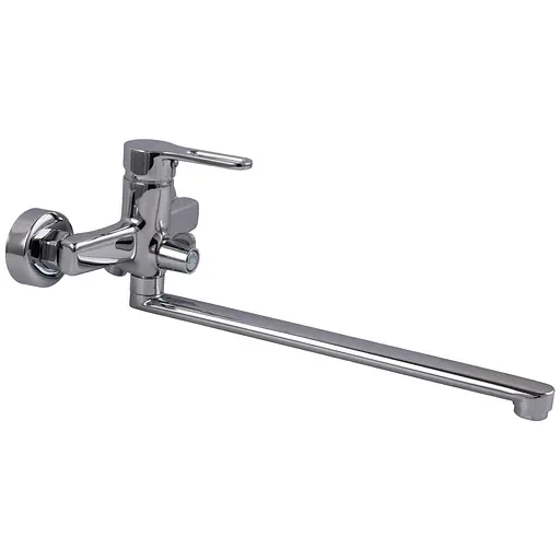 Змішувач для ванни Globus Lux Dolly GLD-0208 латунний з душем для установки на стіну елегантний та функціональний - фото 3