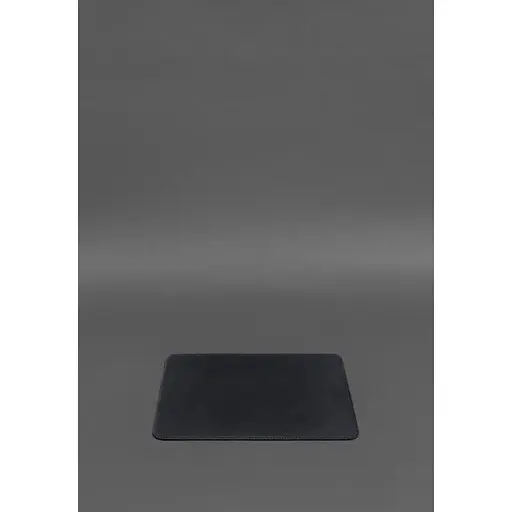 Килимок для мишки  BlankNote Crazy Horse з натуральної шкіри 1.0 синій  - фото 5