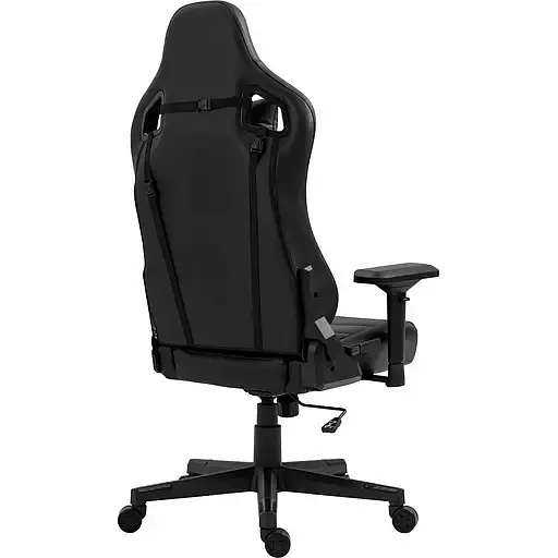Геймерское кресло GT Racer черное (X-5110 Black) - фото 5