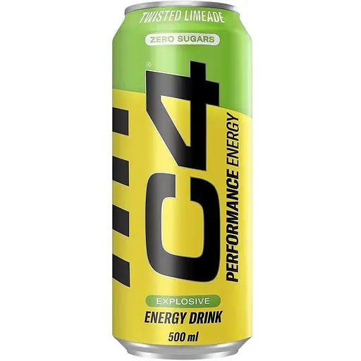 Энергетический напиток Cellucor C4 Energy Sugar Free, 500 мл - Лимонад