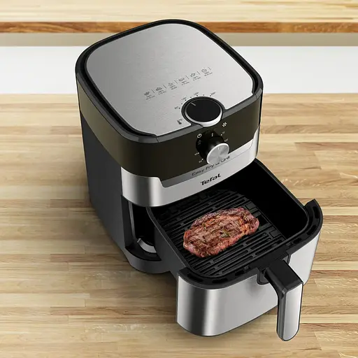 Мультипіч Tefal EasyFry&Grill 1550 Вт сіра (EY501D15) - фото 10