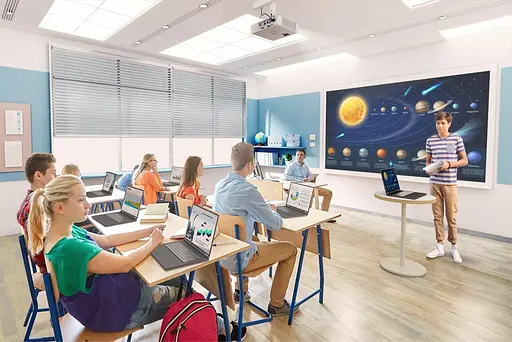 Проектор Epson EB-L265F FHD 4600 lm LASER 1.32-2.12 Wi-Fi - фото 3