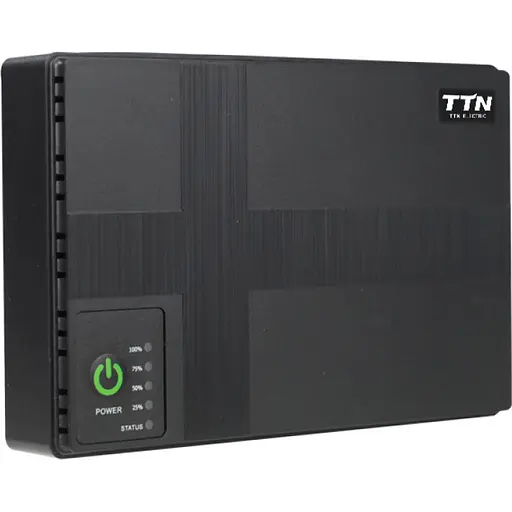 ИБП для роутера TTN DC-1036P 36W PoE 12000 mAh Black - фото 2