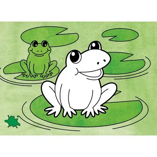 Дитяча книга "Розмальовка для самих маленьких: Кольори-хованки" АРТ 19201 укр - фото 3