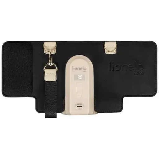 Підігрівач пляшечок Lionelo Thermup Go Evo Black Gold (LOC-THERMUP GO EVO BLACK GOLD) - фото 3