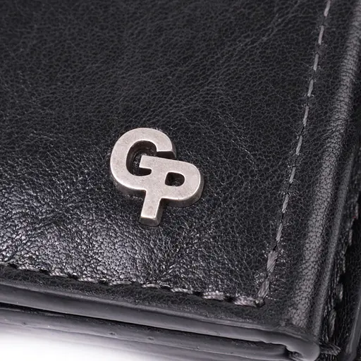 Жіночий шкіряний гаманець Grande Pelle 10.8х11.5х2.5 см acs0029466 - фото 6