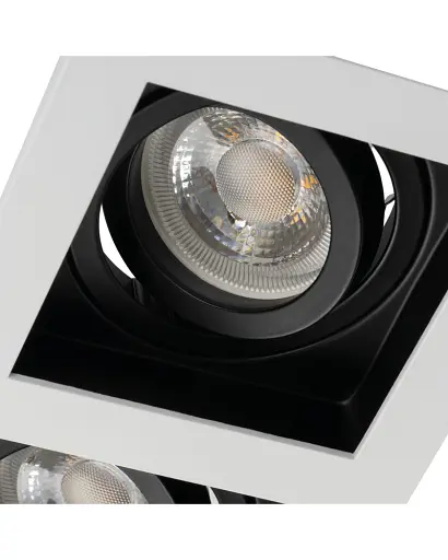 Кільце точкового світильника Kanlux 38366 ARET 2x10W IP20 біле - фото 2