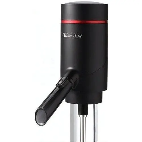 Електричний декантер Circle Joy Quick Hangover чорно-червоний - фото 2