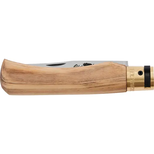 Нож Old Bear Classic Carbon Steel XL Olive - фото 3