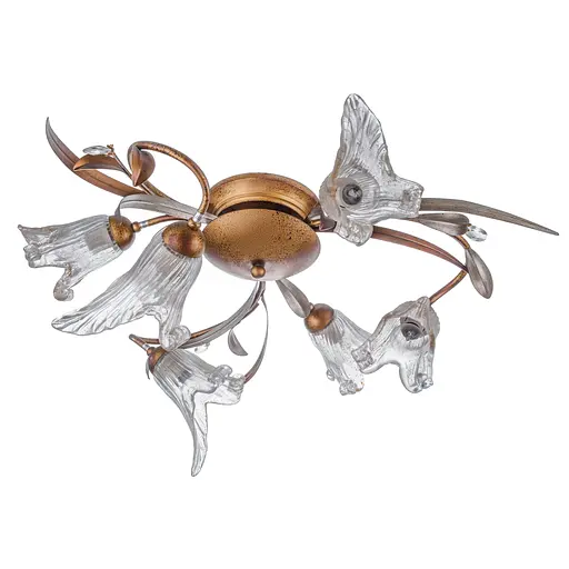 Люстра потолочная Brille флористика E14 40W BR (BKL-159S/6)