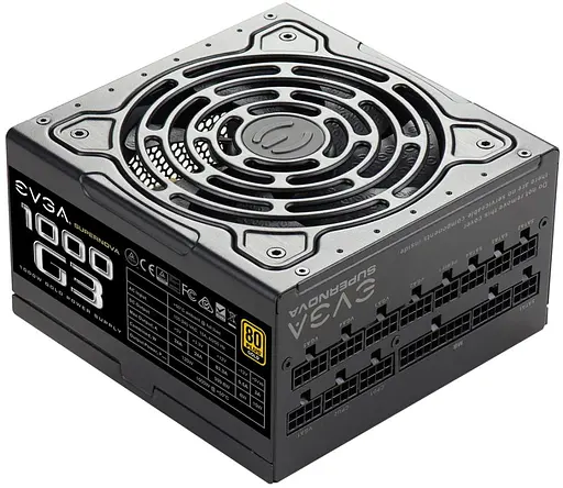 Блок живлення EVGA Supernova G3 1000W (220-G3-1000) Б/в - фото 1