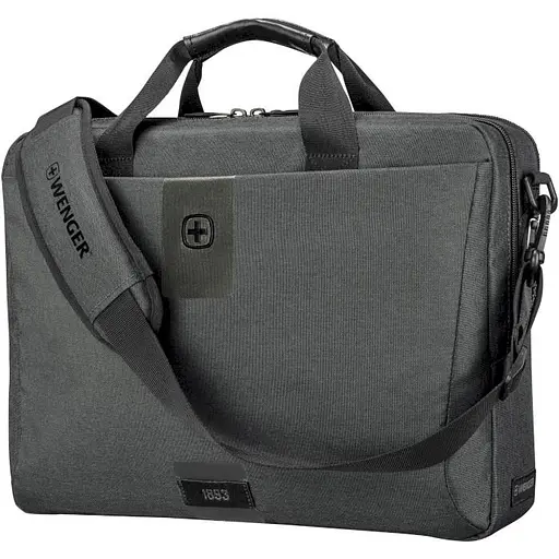 Сумка для ноутбука Wenger 16" MX ECO Brief Anthracite (612263) - фото 4