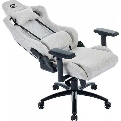 Геймерское кресло GT Racer X-0716 Fabric Gray [140960] - фото 7