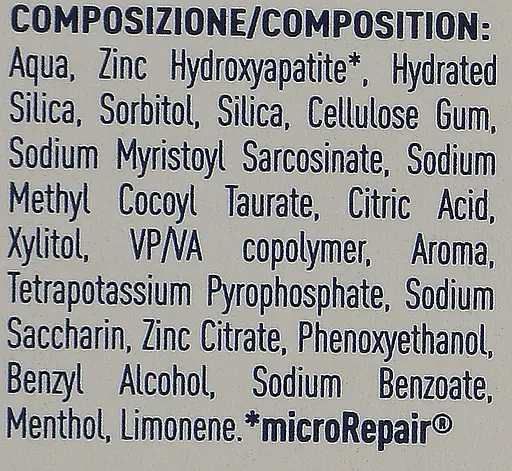 Профессиональная зубная паста Biorepair Plus Pro White 75 мл - фото 7