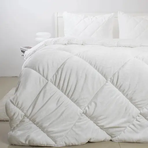 Одеяло ТЭП White Teddy 150x210 см белый (1-05204_00000) - фото 2