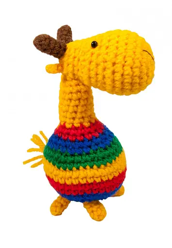 Дитячий набір для в'язання гачком "Жирафчик" (ВК-004) BK-004 від 8 років - фото 2