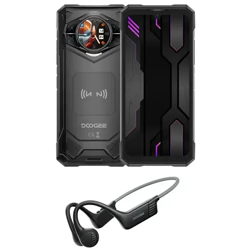 Смартфон Doogee S200X VIP Black - фото 3