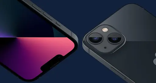 Смартфон Apple iPhone 13 256GB Midnight (MLQ63) Б/У [162816] - фото 7