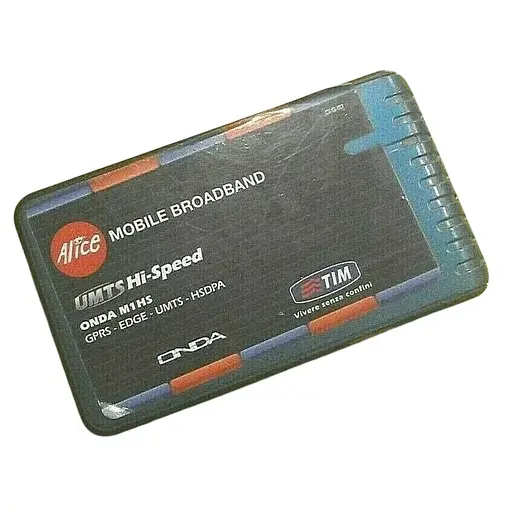 Мобильный широкополосный модем Alice Onda M1Hs Umts Hi-Speed Tim