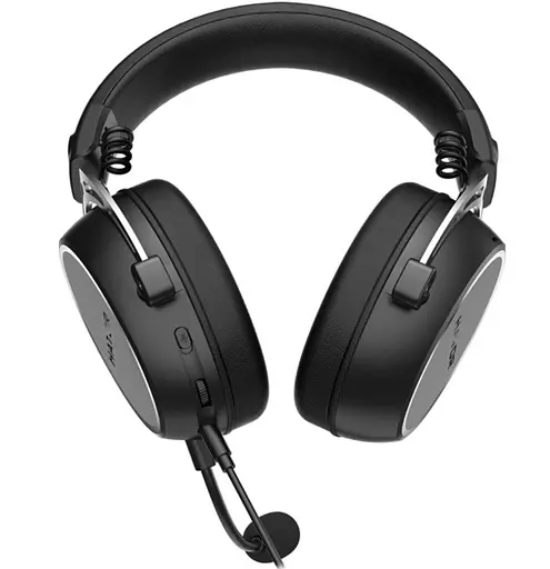 Игровые наушники с микрофоном HATOR ESH-05 HYPERGANG 3 USB 7.1 Hi-Res Black - фото 6