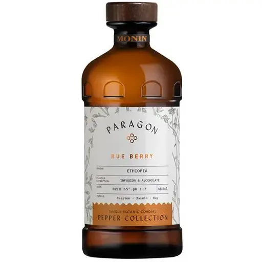 Сироп Monin Paragon Rue Berry 485 мл - фото 1