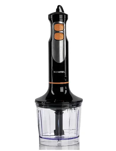 Блендер KUMTEL HHB-01 Black (подрібнювач, міксер) - фото 4