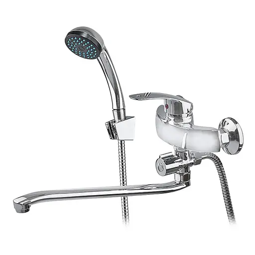 Змішувач для ванни G-Ferro Frank 006 GF1012, Хром - фото 2