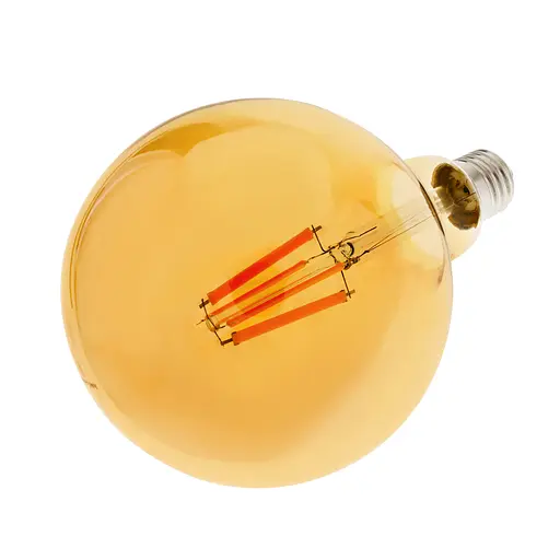 Лампа Brille світлодіодна LED 12W E27 WW G125 Amber 220 В
