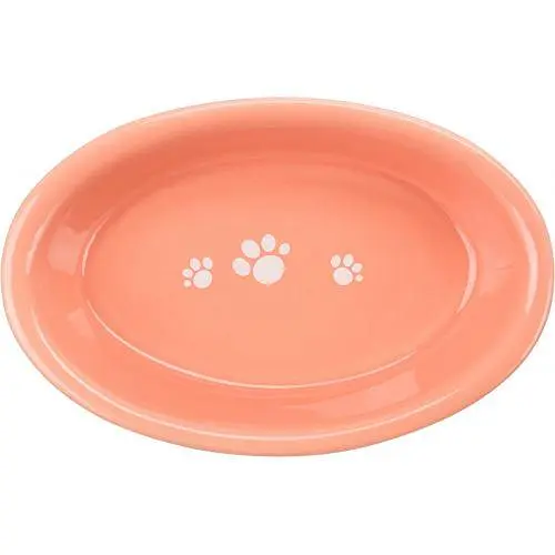 Миска Trixie для котів овальна керамічна 15х10 см 200 мл - фото 4