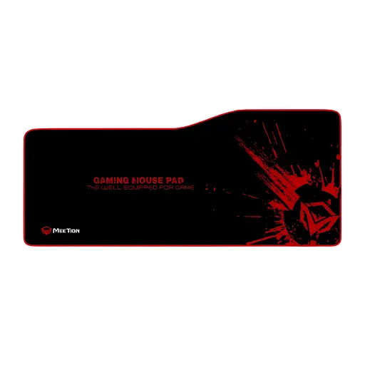 Коврик для мыши резиновый MEETION P100 790х345х5 мм черный