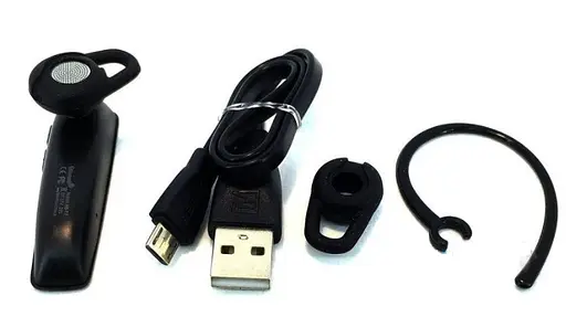 Бездротова Bluetooth-гарнітура Remax RB-T7 Black - фото 9