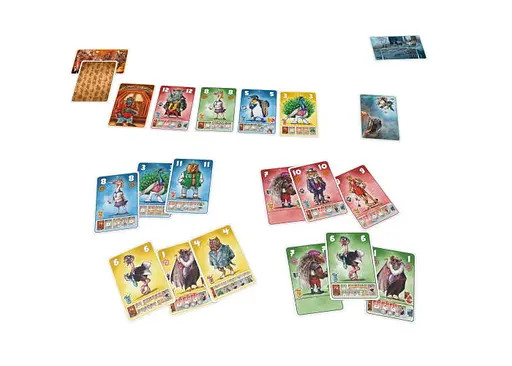 Настільна гра Zoch Beasty Bar - New Beasts in Town (англ.) (601105156) - фото 2