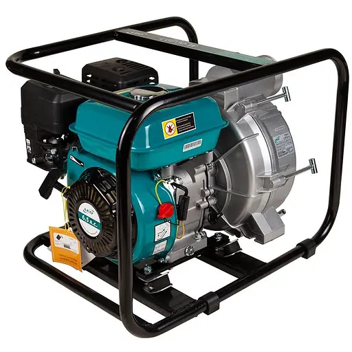 Мотопомпа бензиновая Leo LGP30-W (772517) - фото 1