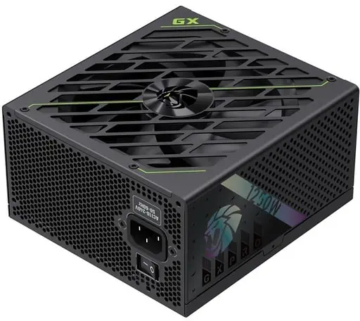 Блок живлення GameMax GX PRO 1250G 1250W ATX 3.1 80+ Gold (GX PRO 1250G) - фото 1