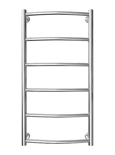 Водяна рушникосушка Mario Inox Класік HP 770x430/400 1.8.044570.P, Хром, нижнее - фото 2