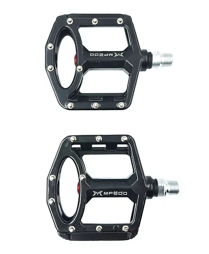 Педали велосипедные алюминиевые Mpeda AL-1 на промподшипниках Черный (G0000695) - фото 2