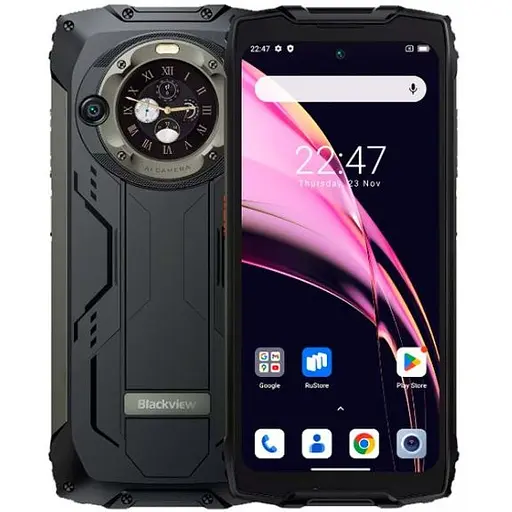 Смартфон Blackview BV9300 Pro 8/256Gb Black
