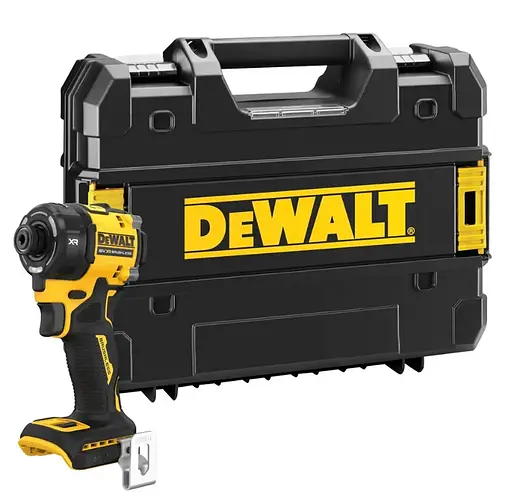 Шурупокрут ударний гідравлічний акумуляторний DeWalt безщітковий без АКБ та ЗП (DCF870NT) - фото 7