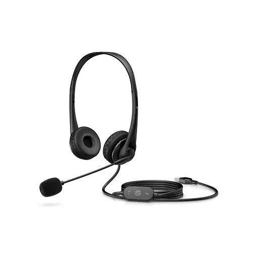 Наушники HP Stereo G2 USB Black (428H5AA) - фото 4