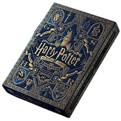 Карти гральні United States Playing Card Company Theory11 Harry Potter Ravenclaw (blue) (PC_T11HPR)