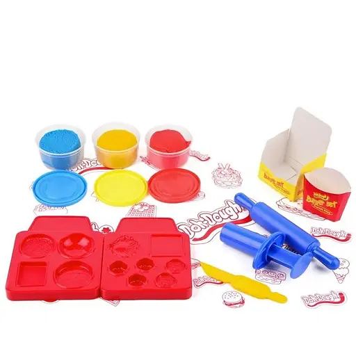 Набор для лепки Бургер IE516
